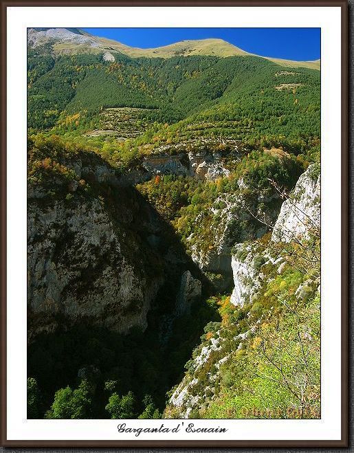 Garganta d'Escuain