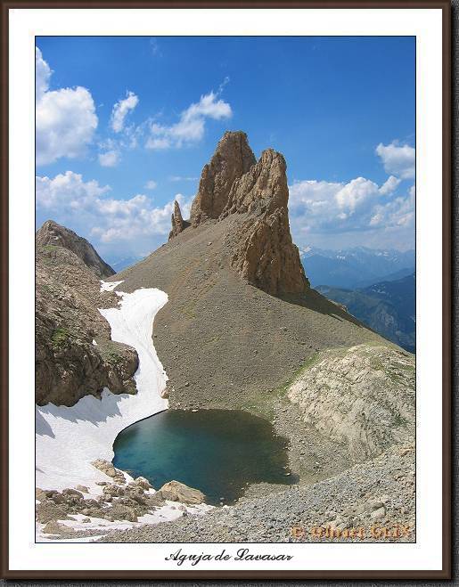 Aiguille de Lavasar