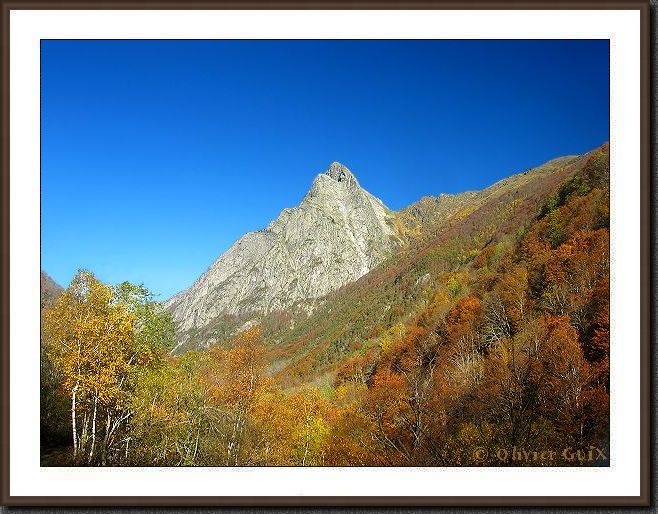 Dent d'Orlu, automne