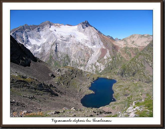 Col des Gentianes, Vignemale