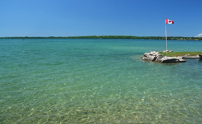 Olivier Guix - Photo Logbuilding adventure: Cap on Manitoulin Island