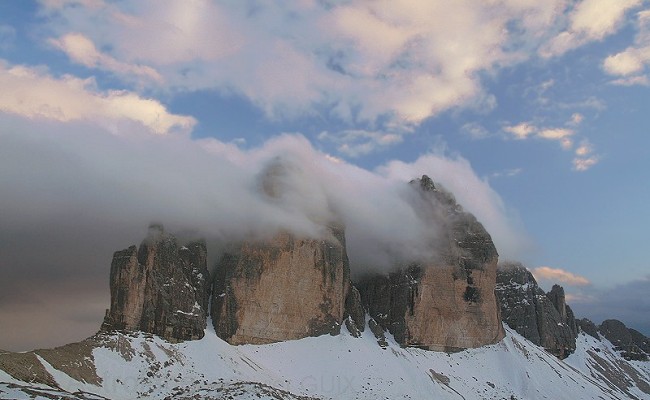 Olivier Guix - Photo Dolomites: Le fantme des Dolomites