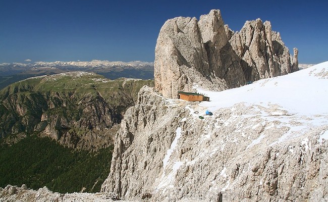 Olivier Guix - Photo Dolomites: Au bord des Dolomites