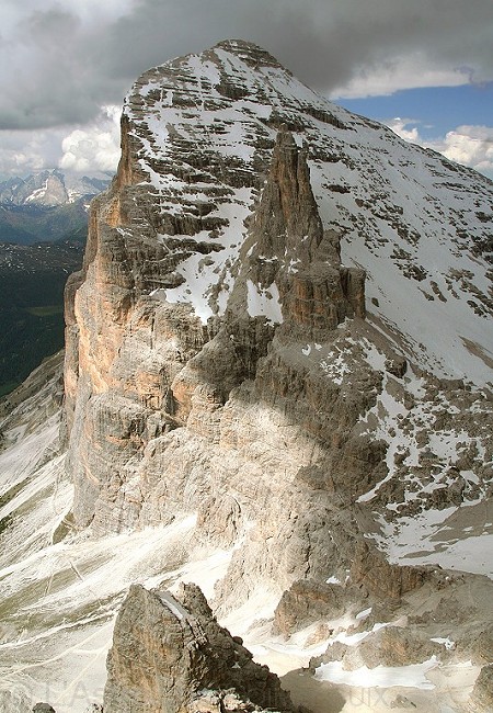 Olivier Guix - Photo Dolomites: Impressionnante Tofane