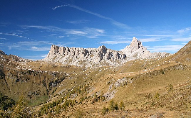 Olivier Guix - Photo Dolomites: Croda da Lago, satellise-moi