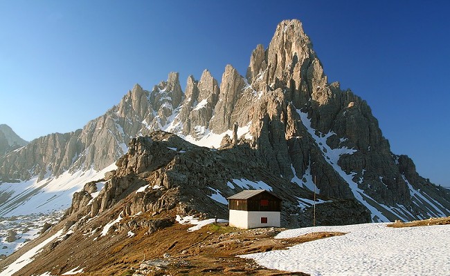 Olivier Guix - Photo Dolomites: Silex gant