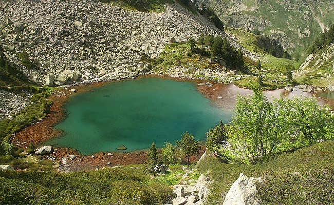 Olivier Guix - Photo Les Pyrnes au Printemps: Lac Nabre