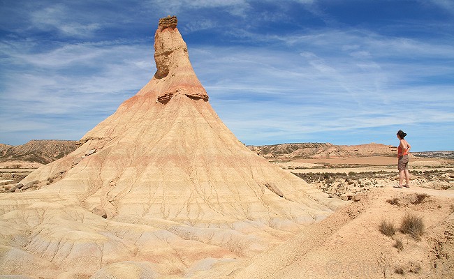 Olivier Guix - Photo Les Pyrnes en Et: Castil de Tierra, Bardenas