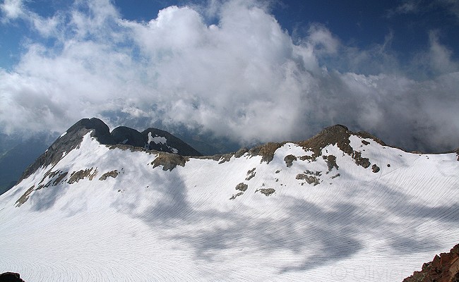 Olivier Guix - Photo Les Pyrnes en Et: Crte du Monferrat