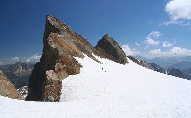 Olivier Guix - Photo Les Pyrnes en Et: Piton Carr