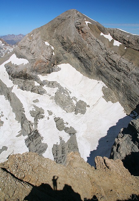 Olivier Guix - Photo Les Pyrnes en Et: Face SE du Mont Perdu