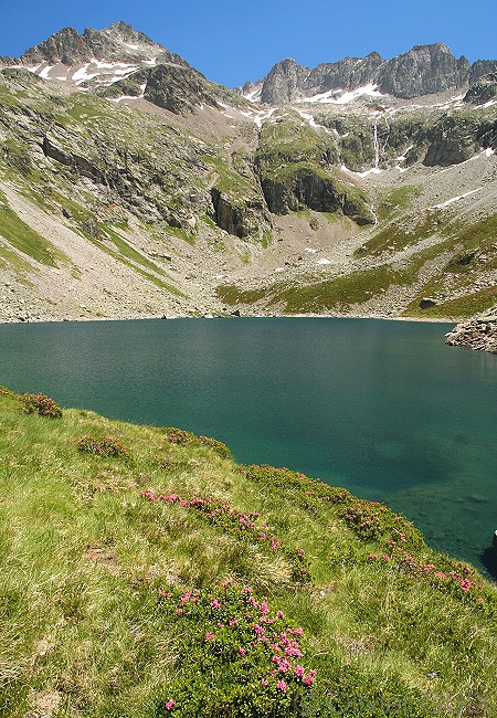 Olivier Guix - Photo Les Pyrnes en Et: Lac de Pouchergues