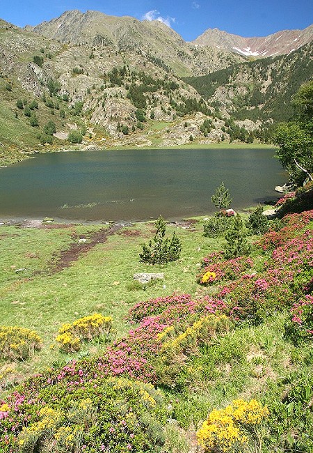 Olivier Guix - Photo Les Pyrnes en Et: Etang de Font Vive