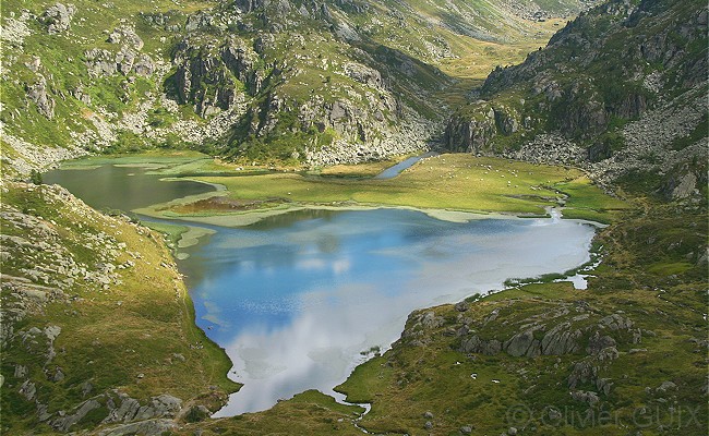 Olivier Guix - Photo Les Pyrnes en Et: Etang Peyregrand, Arige