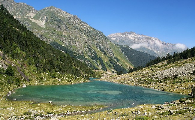 Olivier Guix - Photo Les Pyrnes en Et: Lac de Suyen