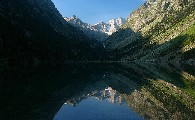Olivier Guix - Photo Les Pyrnes en Et: Lac de Gaube