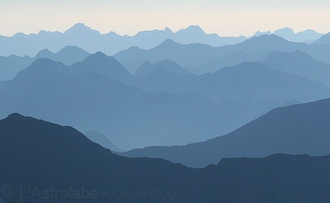 Olivier Guix - Photo Les Pyrnes en Et: Dgrad d'ombres