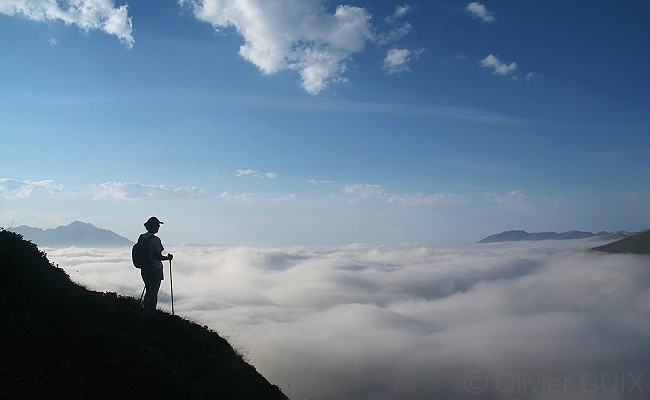 Olivier Guix - Photo Les Pyrnes en Et: Silhouette