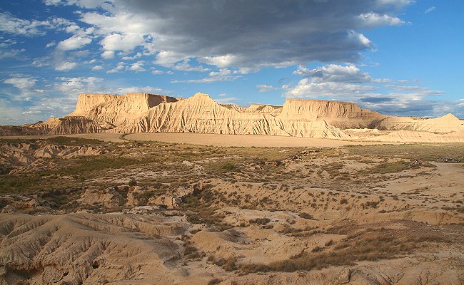 Olivier Guix - Photo Les Pyrnes en Et: Paysage des Bardenas