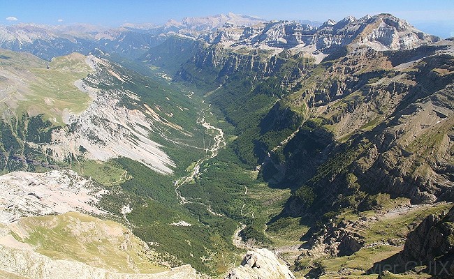 Olivier Guix - Photo Les Pyrnes en Et: Valle de Pineta