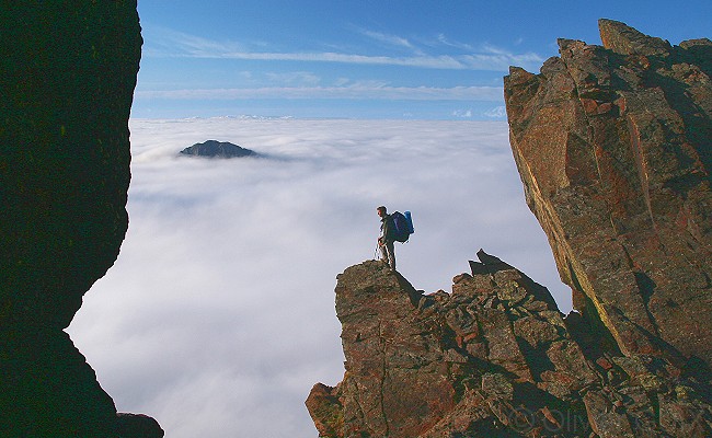 Olivier Guix - Photo Les Pyrnes en Et: Crte de l'Abeill