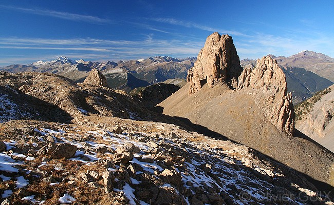 Olivier Guix - Photo Les Pyrnes en Automne: Cotiella, Aiguilles de Lavasar