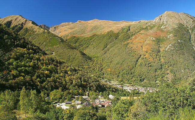 Olivier Guix - Photo Les Pyrnes en Automne: Merens-les-Vals