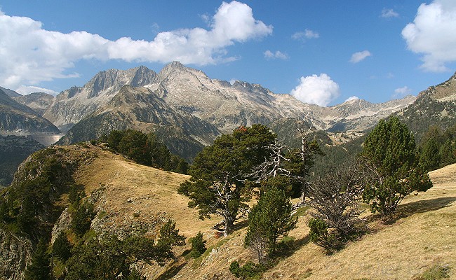 Olivier Guix - Photo Les Pyrnes en Automne: Pic du Nouvielle