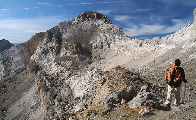 Olivier Guix - Photo Les Pyrnes en Automne: Pic du Casque