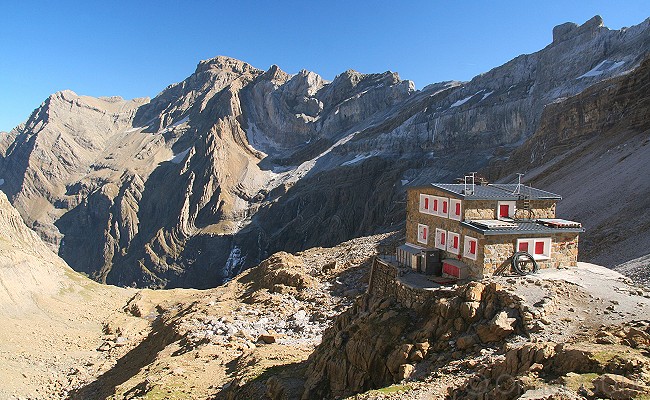 Olivier Guix - Photo Les Pyrnes en Automne: Refuge de la Brche de Rolland