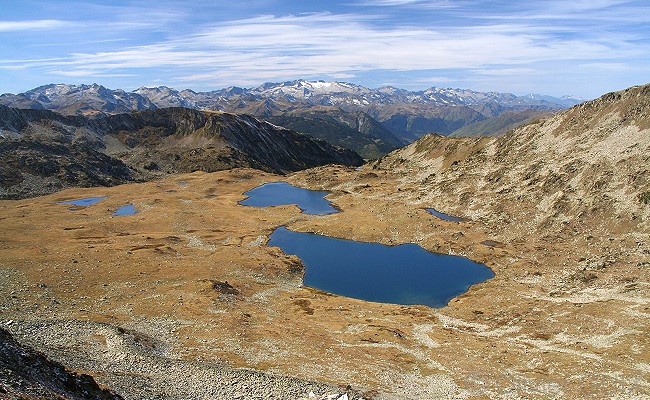 Olivier Guix - Photo Les Pyrnes en Automne: Lacs de Marimanha, Aneto