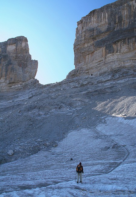 Olivier Guix - Photo Les Pyrnes en Automne: Monte  la Brche de Rolland, Glacier