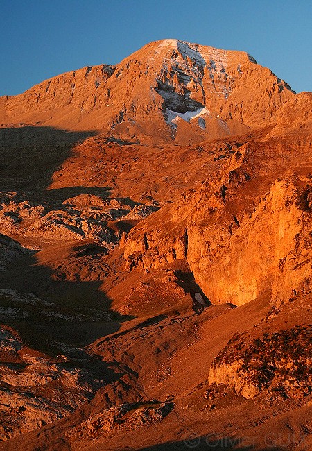 Olivier Guix - Photo Les Pyrnes en Automne: Cotiella, Lever de soleil
