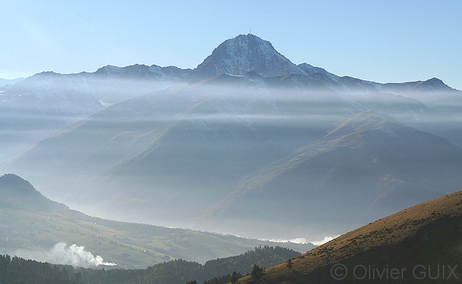 Olivier Guix - Photo Les Pyrnes en Automne: Pic du Midi, cobuage