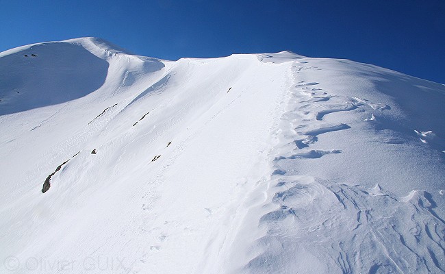 Olivier Guix - Photo Les Pyrnes en Hiver: Mont Aspet, neige