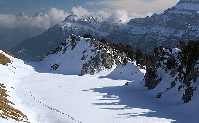 Olivier Guix - Photo Les Pyrnes en Hiver: Pineta