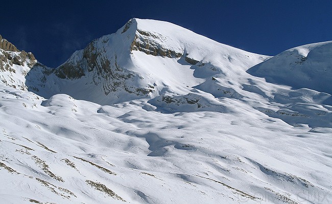 Olivier Guix - Photo Les Pyrnes en Hiver: Cotiella, neige