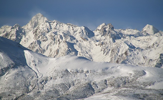 Olivier Guix - Photo Les Pyrnes en Hiver: Palas, neige