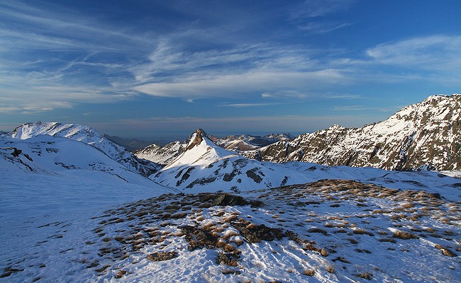 Olivier Guix - Photo Les Pyrnes en Hiver: Paysage