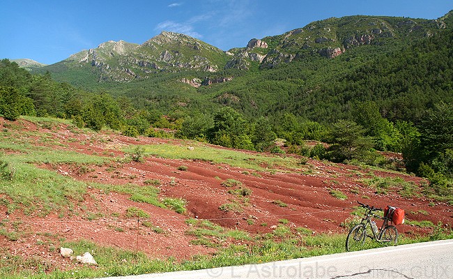 Olivier Guix - Photo La traverse des Pyrnes  VTT: Le cur du Llobregat