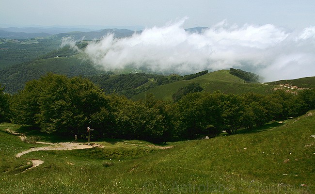 Olivier Guix - Photo La traverse des Pyrnes  VTT: Roncevaux: deux aventures se croisent